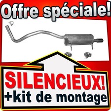 Silencieux Arriere pour