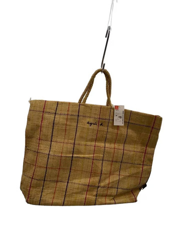 Agnes tote bag beg check - tote,