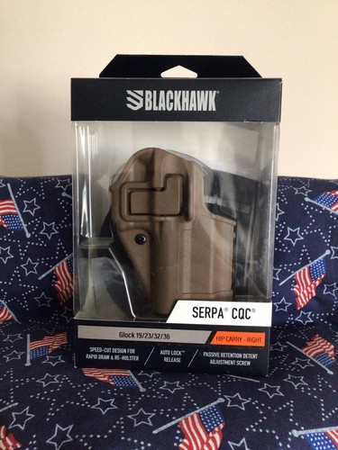 Blackhawk cqc serpa matte - serpa,