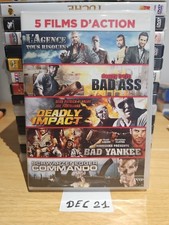 DVD - Coffret 5 films d'action