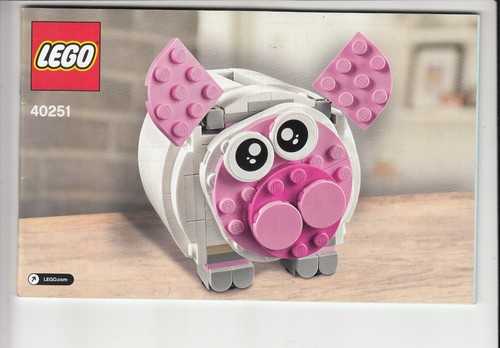 Notice lego creator - lego, 40251