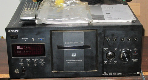 Sony dvp cx777es - sony, cd/dvd