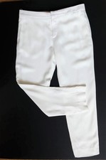 TB Pantalon CHLOE blanc, 7/8e