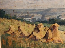 Tableau La Seine à Mantes