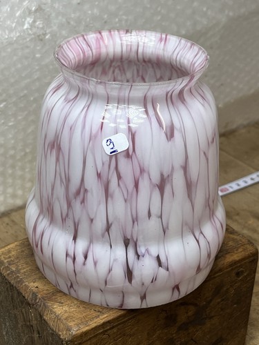 Tulipe verre lampe gaz - tulipe,