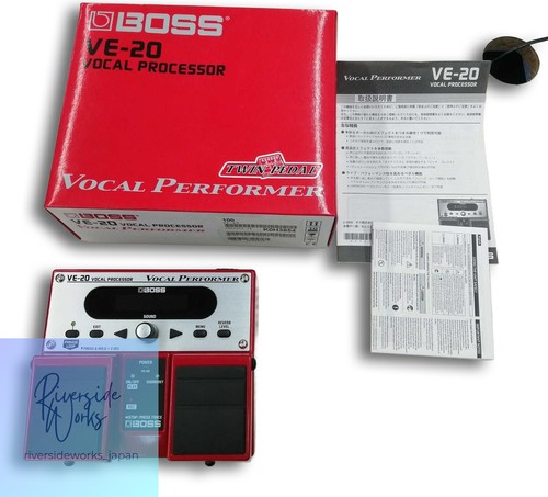 Pédale effets boss 20 - pédale, d'effets