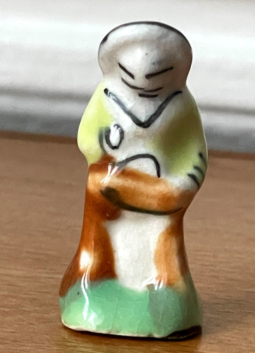Superbe fève femme chat - fève,
