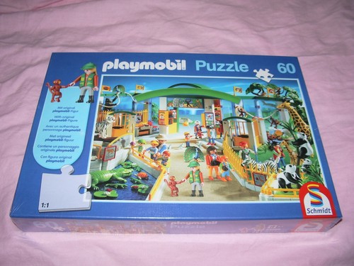 Puzzle pieces playmobil - 60,