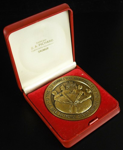Médaille pichard saumur - médaille,