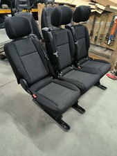 Mercedes Vito Viano 639 2+1 Comfort Bank Caluma banquette w 447 luxueuse tête