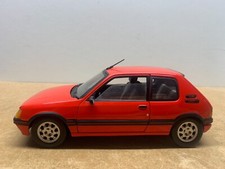 SOLIDO PEUGEOT 205 GTI SANS BOITE 1/18 B8