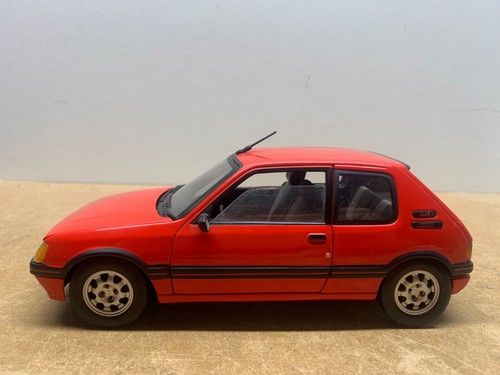 Solido peugeot 205 gti sans - solido,