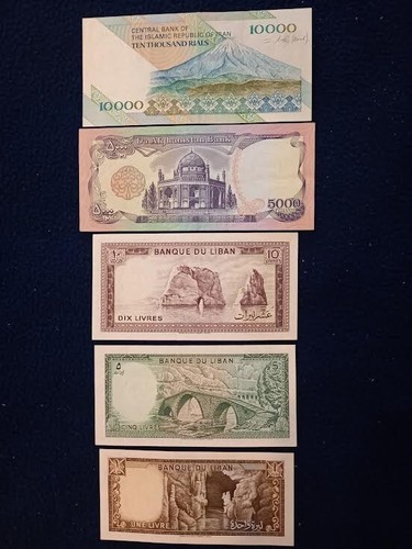 Lot billets neuf de - de,