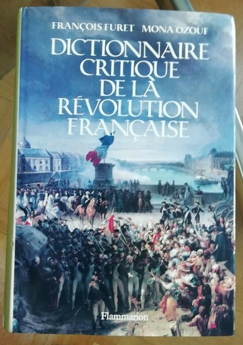Dictionnaire critique la - critique, de