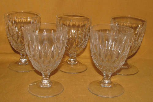 Série verres vin - de, 5