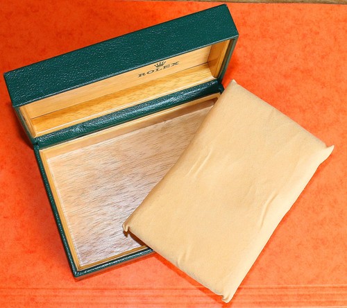 Boite écrin rolex - Écrin,
