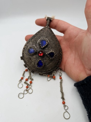Bijoux berbère colier - &,