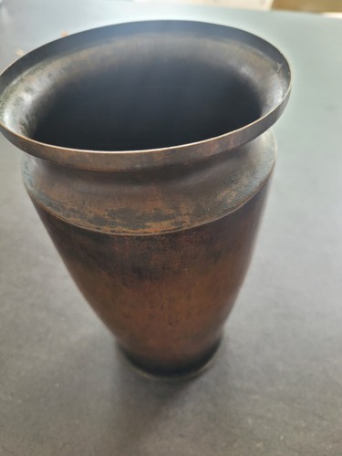 Vase douille obus ancien - douille,