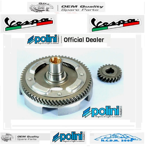Campana friction polini - campana, 24-61