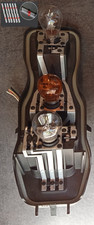 Platine reparation porte ampoule feu arriere Droit Renault Scenic 2 II phase 2