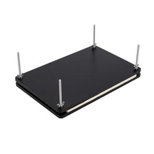 Presse à Livre en Bois Presse à Papier de Reliure pour Fournitures de Reliure...