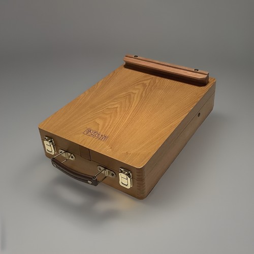 Chevalet table valise - valise, de