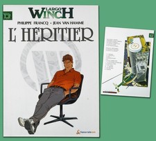 Largo Winch, L’Héritier, Dupuis, album tirage limité éd. France Télécom 2002