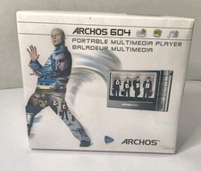 Archos 604 WiFi Silver (30 GB)