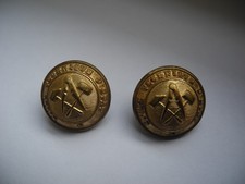 anciens boutons uniforme