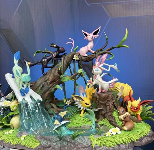 Figurine pokemon evolie - figurine, et