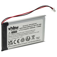 Batterie pour Garmin Nüvi 660t 660 680 670 680t 610 600 650 610t 1250mAh