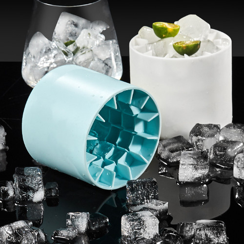 Silicone ice cube - silicone, maker