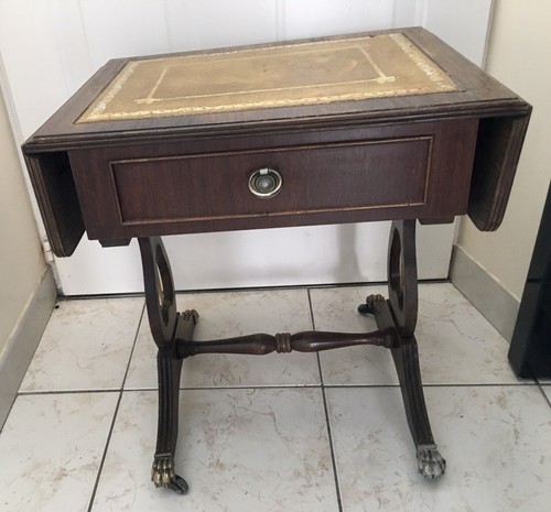 Table basse ancienne - table,