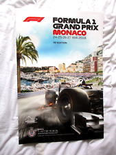 76 EME GRAND PRIX MONACO 2018 AFFICHE ORIGINALE F1 FORMULE 1 FORMULA ONE