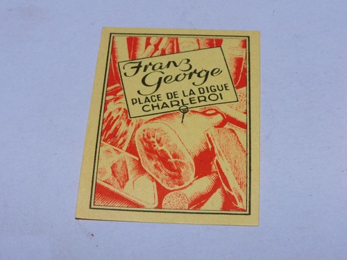 Ancienne etiquette boite d - etiquette,