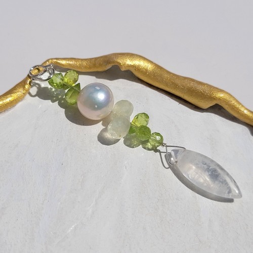 Pendentif pierre précieuse - pierre,