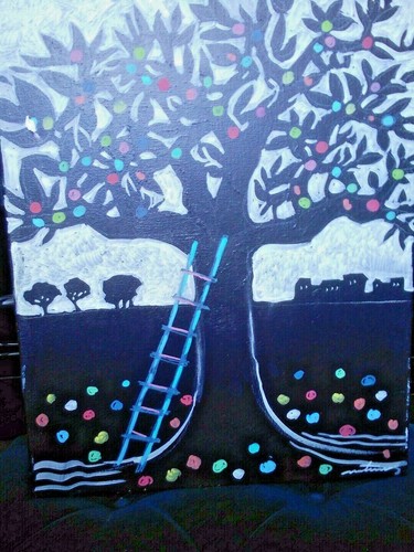 Martinery echelle bleue - ,