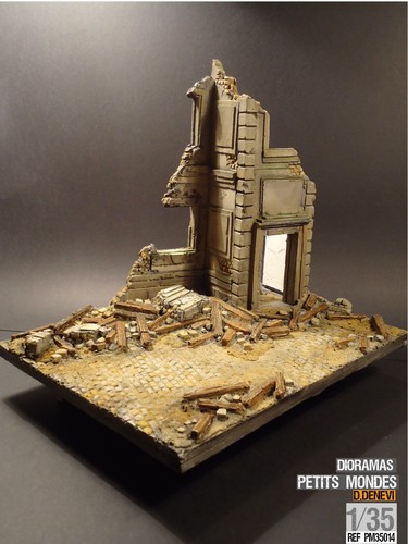 Diorama kit maquette 35 - 1,