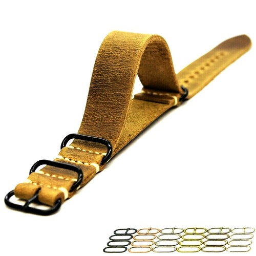 Bracelet montre cuir zulu - bracelet,
