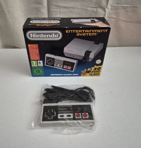Console nintendo nes classic - console,
