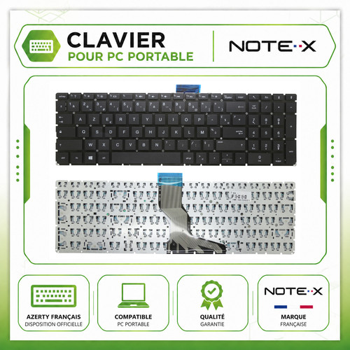 Clavier azerty français - clavier, hp