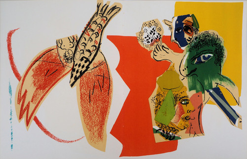 Marc chagall rêve au - :,
