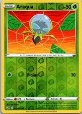 Carte Pokémon Araqua 019/264