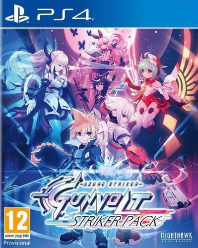 Azure striker gunvolt - azure,