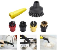 Jeu de brosses accessoires pour pièces nettoyeur vapeur Karcher SC1 SC2 SC3 SC4