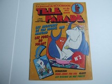 Magazine Tele Parade N°2 avec