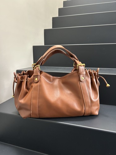 Sac main marron tendance - main,