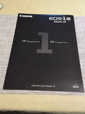 Appareil photo reflex numérique 10 mégapixels 10 ips Canon EOS-1D Mark III Ca...