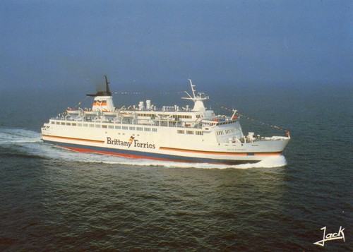 Brittany ferries duc - brittany,