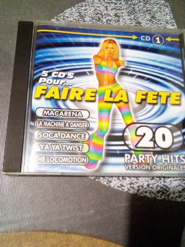 Party hits originales - cd, 20